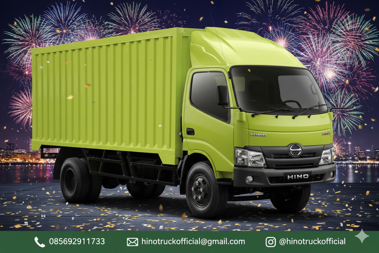 Promo Truk Hino 300 136 MDL | Harga Terbaik & Stok Terbatas