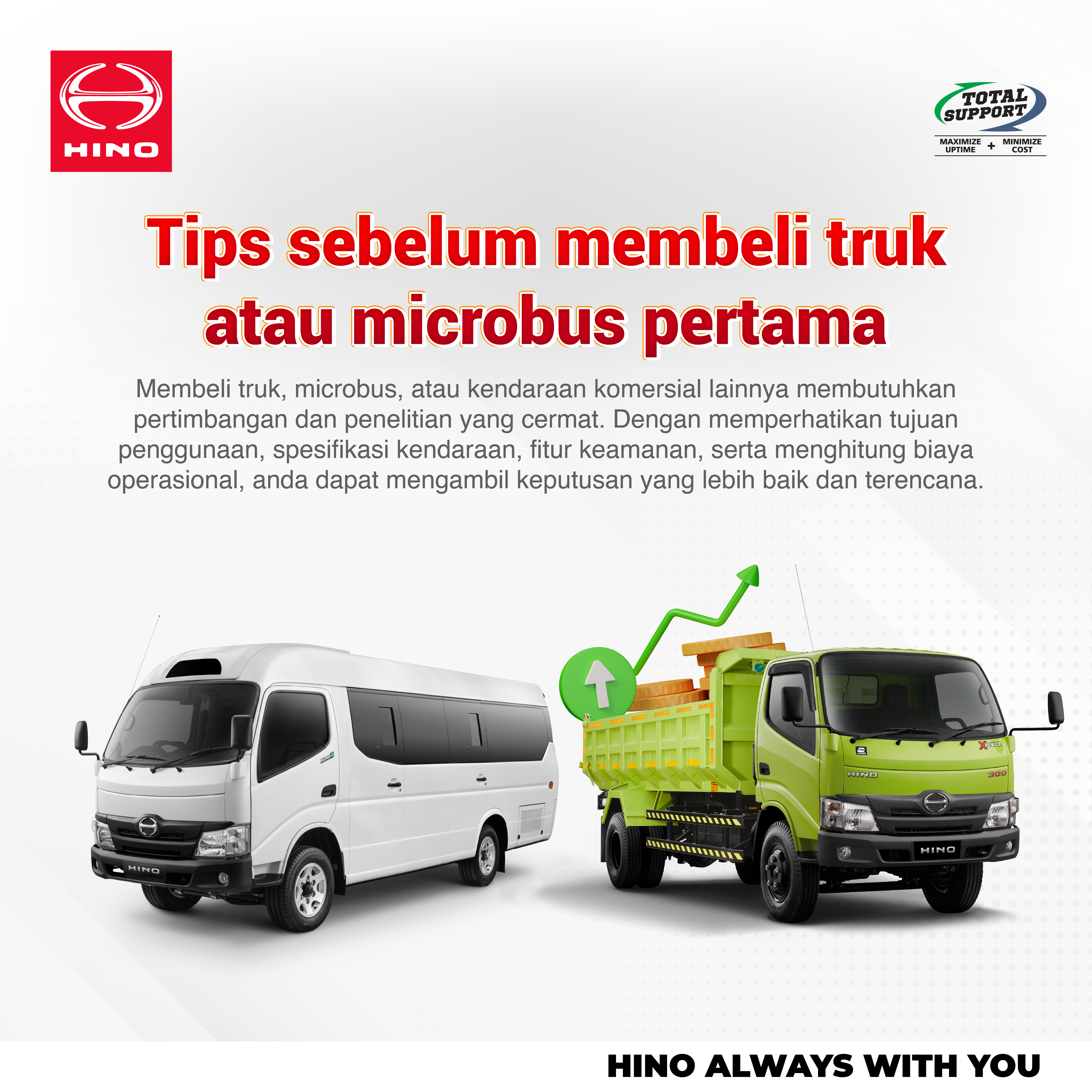 4 Tips Sebelum Membeli Truk atau Microbus Pertama